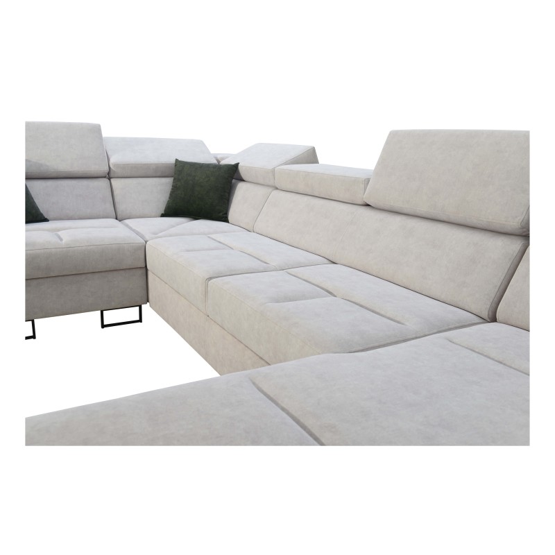 U-förmiges Ecksofa Avanti IV Maxi mit Schlaffunktion - Eleganz und Komfort in Ihrem Wohnzimmer! U-förmiges Ecksofa Avanti IV Maxi mit Schlaffunktion - Eleganz und Komfort in Ihrem Wohnzimmer!