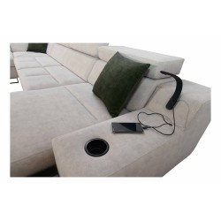 U-förmiges Ecksofa Avanti IV Maxi mit Schlaffunktion - Eleganz und Komfort in Ihrem Wohnzimmer! U-förmiges Ecksofa Avanti IV Maxi mit Schlaffunktion - Eleganz und Komfort in Ihrem Wohnzimmer!