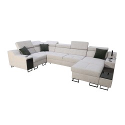 U-förmiges Ecksofa Avanti IV Maxi mit Schlaffunktion - Eleganz und Komfort in Ihrem Wohnzimmer! U-förmiges Ecksofa Avanti IV Maxi mit Schlaffunktion - Eleganz und Komfort in Ihrem Wohnzimmer!