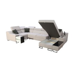 U-förmiges Ecksofa Avanti IV Maxi mit Schlaffunktion - Eleganz und Komfort in Ihrem Wohnzimmer! U-förmiges Ecksofa Avanti IV Maxi mit Schlaffunktion - Eleganz und Komfort in Ihrem Wohnzimmer!