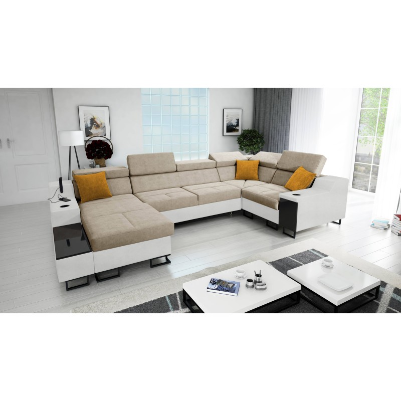 U-förmiges Ecksofa Avanti IV Maxi mit Schlaffunktion - Eleganz und Komfort in Ihrem Wohnzimmer! U-förmiges Ecksofa Avanti IV Maxi mit Schlaffunktion - Eleganz und Komfort in Ihrem Wohnzimmer!