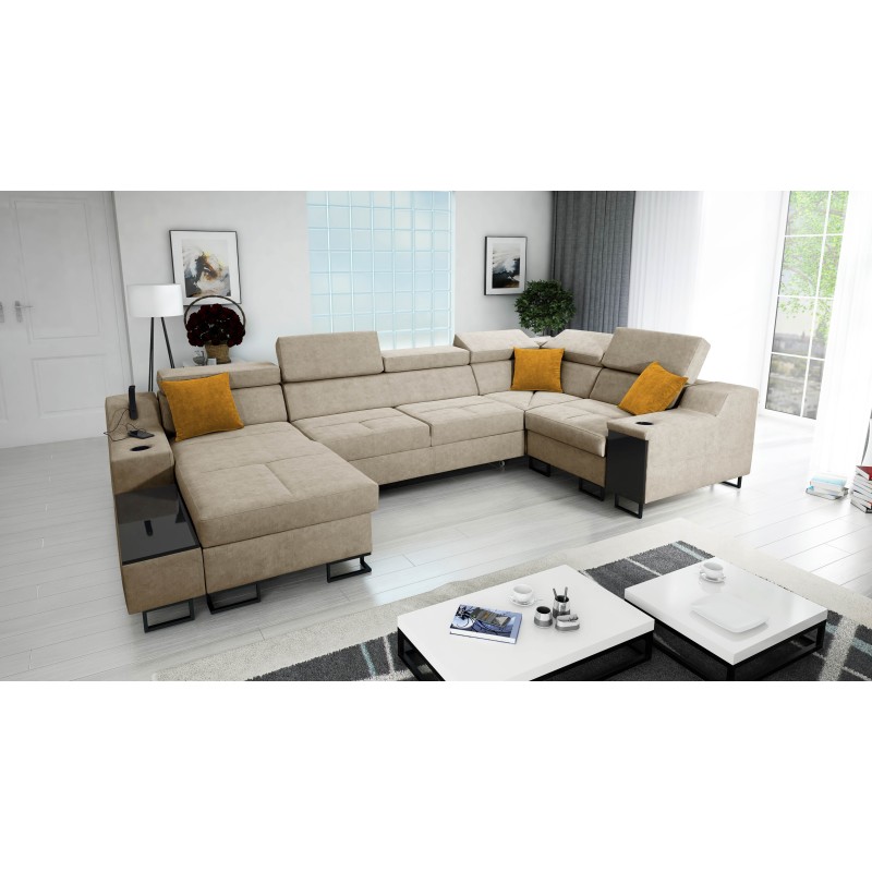 U-förmiges Ecksofa Avanti IV Maxi mit Schlaffunktion - Eleganz und Komfort in Ihrem Wohnzimmer! U-förmiges Ecksofa Avanti IV Maxi mit Schlaffunktion - Eleganz und Komfort in Ihrem Wohnzimmer!
