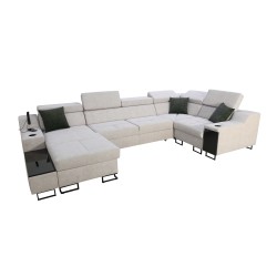 U-förmiges Ecksofa Avanti IV Maxi mit Schlaffunktion - Eleganz und Komfort in Ihrem Wohnzimmer! U-förmiges Ecksofa Avanti IV Maxi mit Schlaffunktion - Eleganz und Komfort in Ihrem Wohnzimmer!