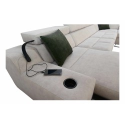 U-förmiges Ecksofa Avanti IV Maxi mit Schlaffunktion - Eleganz und Komfort in Ihrem Wohnzimmer! U-förmiges Ecksofa Avanti IV Maxi mit Schlaffunktion - Eleganz und Komfort in Ihrem Wohnzimmer!