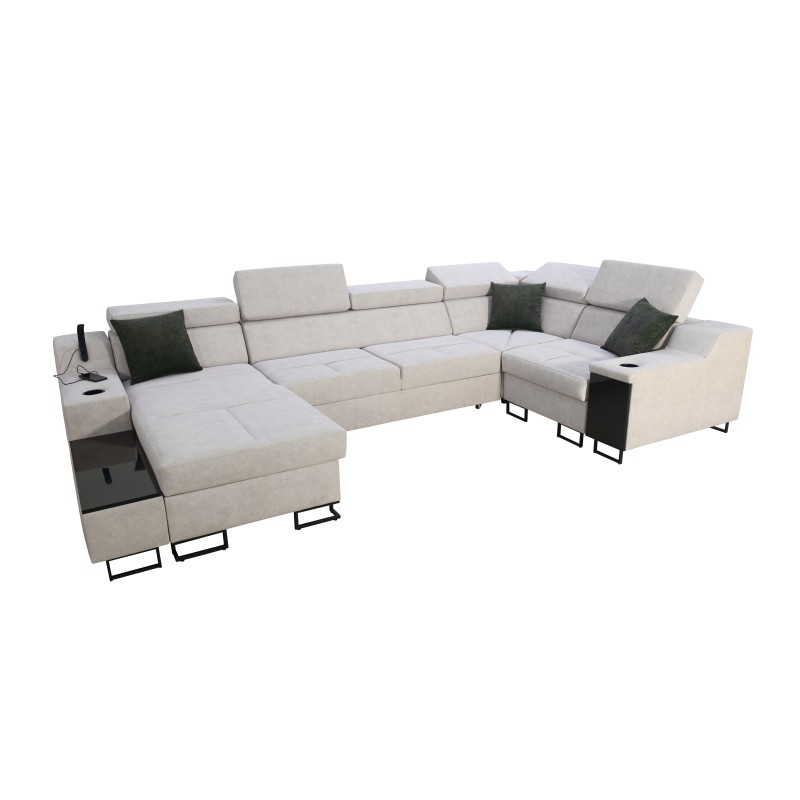 U-förmiges Ecksofa Avanti IV Maxi mit Schlaffunktion - Eleganz und Komfort in Ihrem Wohnzimmer! U-förmiges Ecksofa Avanti IV Maxi mit Schlaffunktion - Eleganz und Komfort in Ihrem Wohnzimmer!