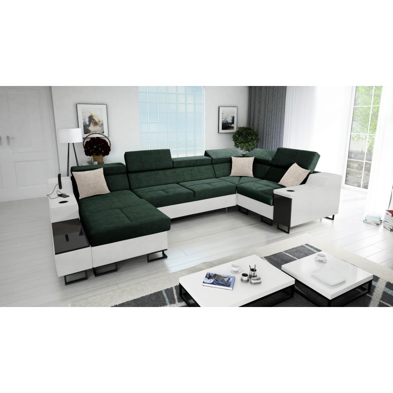 U-förmiges Ecksofa Avanti IV Maxi mit Schlaffunktion - Eleganz und Komfort in Ihrem Wohnzimmer! U-förmiges Ecksofa Avanti IV Maxi mit Schlaffunktion - Eleganz und Komfort in Ihrem Wohnzimmer!