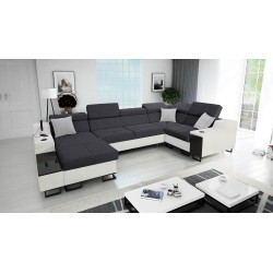 U-förmiges Ecksofa Avanti IV Maxi mit Schlaffunktion - Eleganz und Komfort in Ihrem Wohnzimmer!